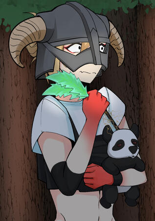 Baku Skyrim Anniversary Edit by NotJapaneseSushi