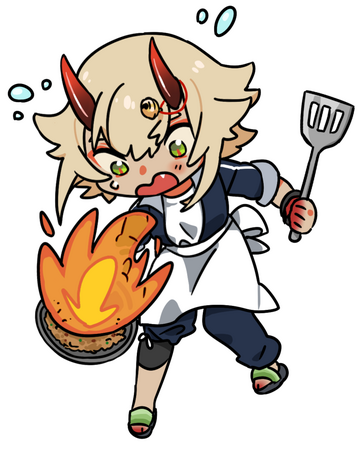 Baku Chibi by Mikhism