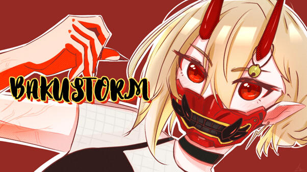 Baku Banner by Remaeko