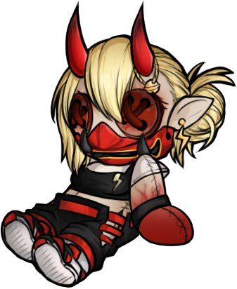 Baku Voodoo Doll Art by