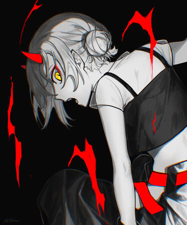 Baku Fanart by Mikhism