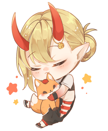 Baku Chibi by