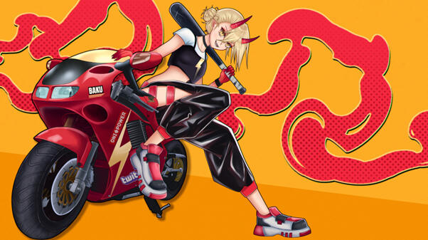 Baku Full Illustration by Asakat