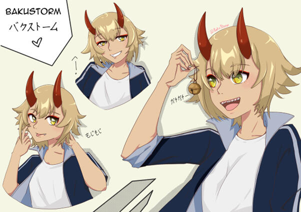 Baku Fanart by Remaeko